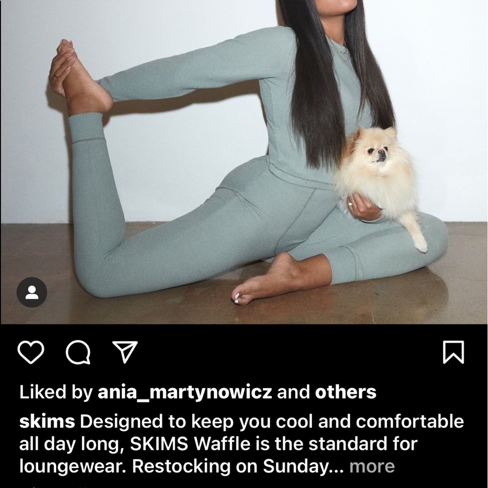Skims waffle set
